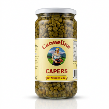 Carmelina Mini Capers 720g