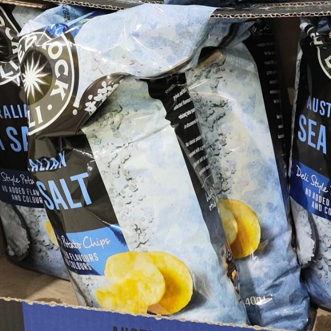 Red Rock Deli Sea Salt 640g