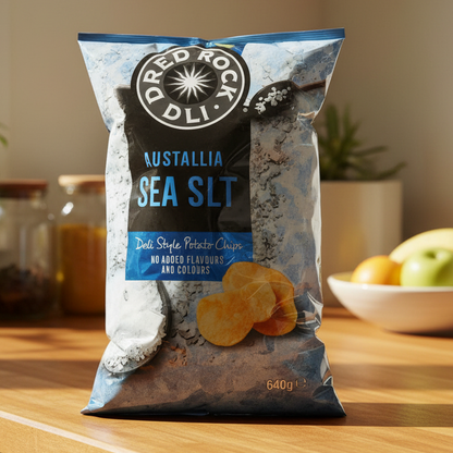 Red Rock Deli Sea Salt 640g