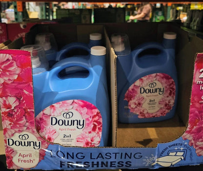 Downy Fabric Softener Ultra Concentrated April Fresh 4.45L/257LOAD