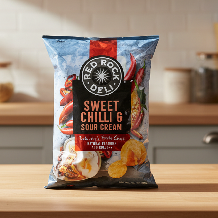 Red Rock Deli Sweet Chilli & Sour Cream 640g