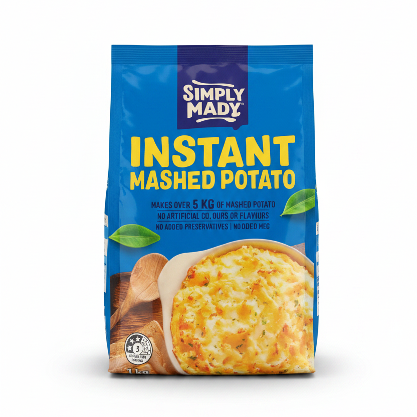 Simply Made Instant Mashed Potato 1KG