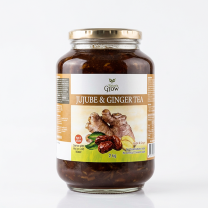 Balance Grow Jujube & Ginger Tea 2KG