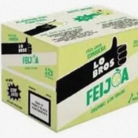 Lo Bros Kombucha Feijoa 12 x 250ml