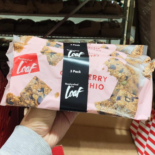 Loaf Cranberry & Pistachio 3 x 300g