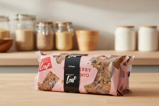 Loaf Cranberry & Pistachio 3 x 300g