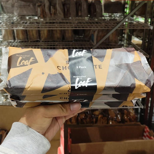 Loaf Sticky Chocolate Brownie 3 x 300g