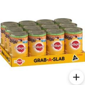Pedigree 5 Meats Dog Food 1.2kg x 12 ct