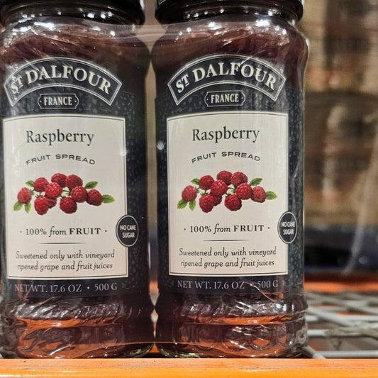 ST DALFOUR Raspberry Spread 2X500G