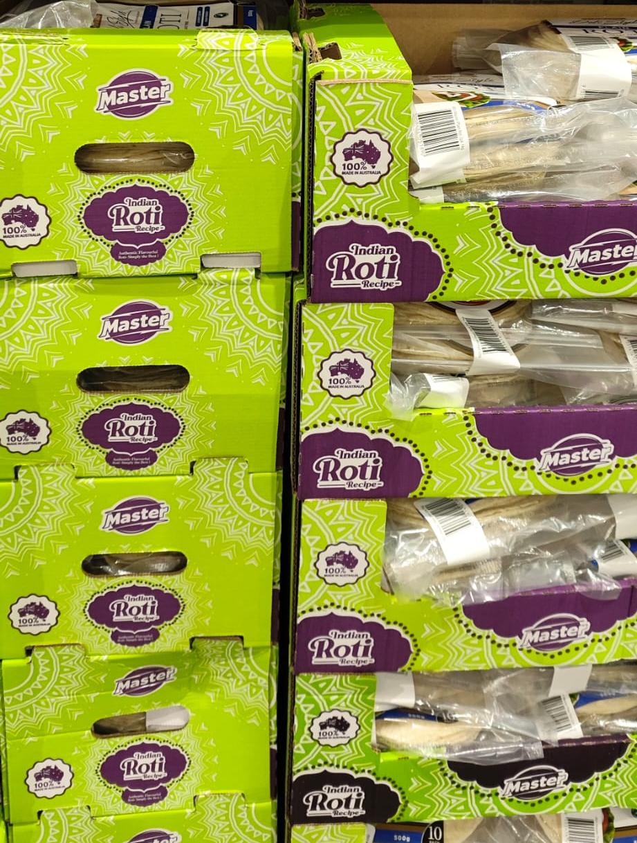 Master Craft Plain Roti 2 x 10 pack