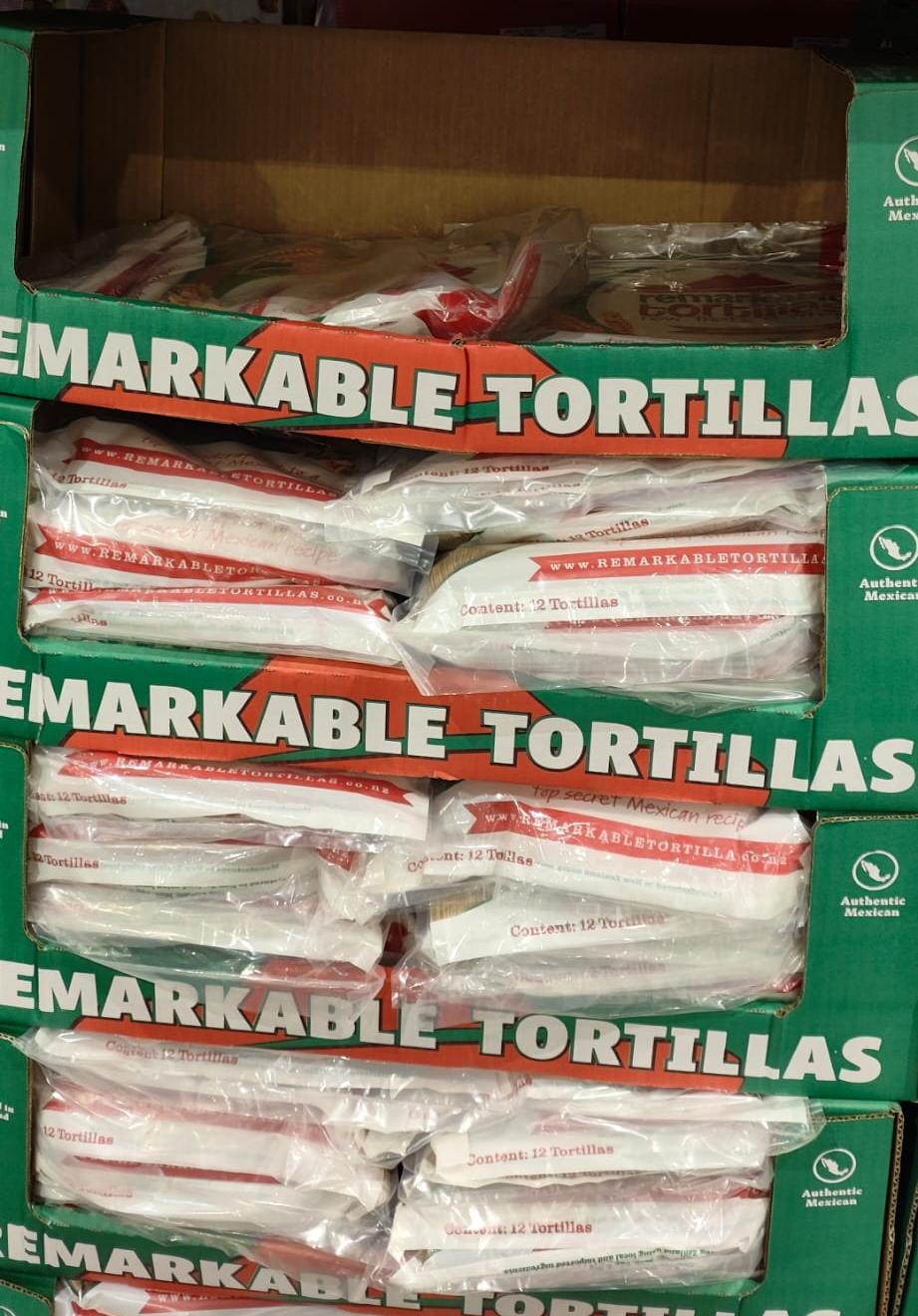 Remarkable Tortillas Flour Tortillas 2 x 10pk