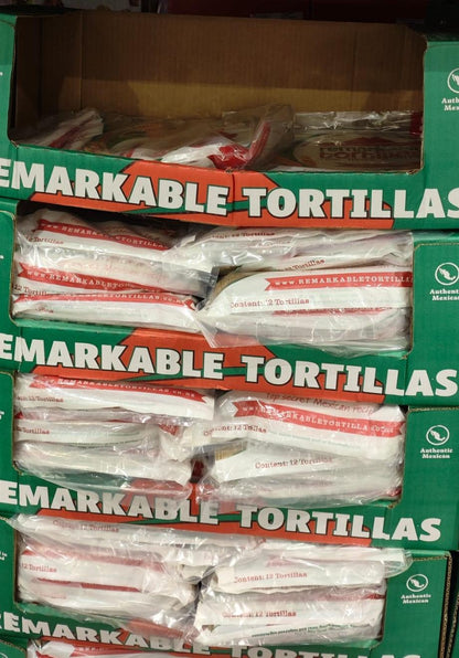 Remarkable Tortillas Flour Tortillas 2 x 10pk