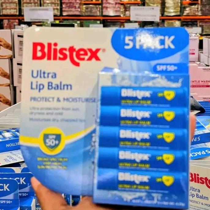 Blistex Ultra Lip Balm SPF 50+ 5 PACK