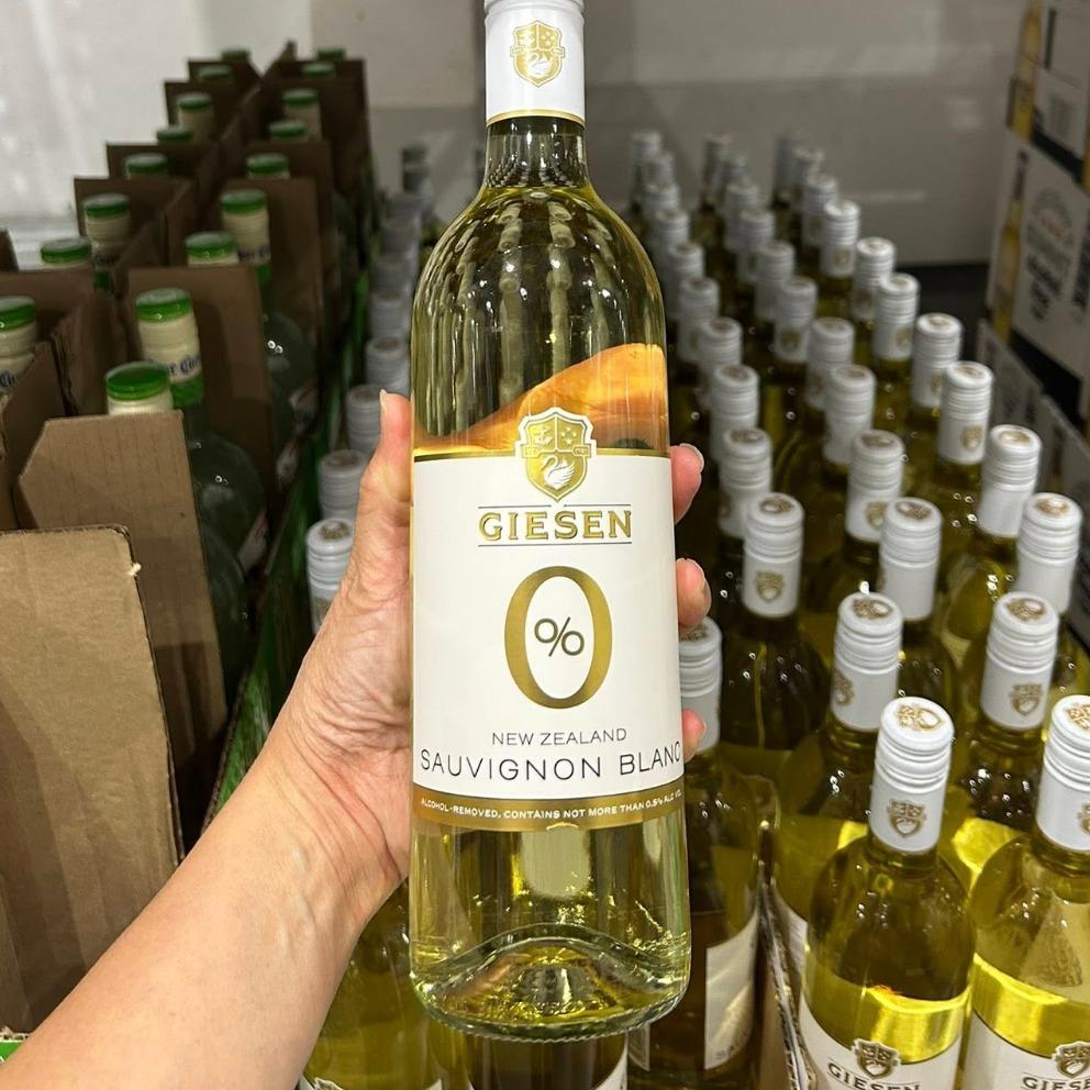 Giesen 0% Sauvignon Blanc Marlborough 750ML
