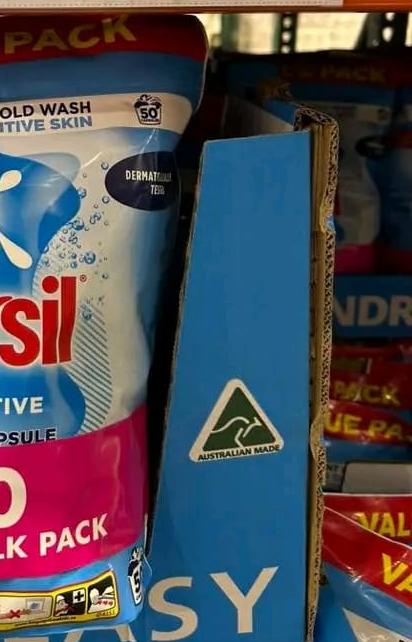 Persil Triple Capsules Sensitive 100 Count