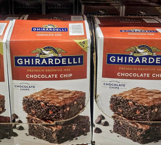GHIRARDELLI PREMIUM BROWNIE MIX 3.4KG 6PACK