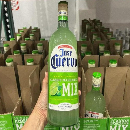 Jose Cuervo Margarita Mix Non-Alcoholic Classic 1L