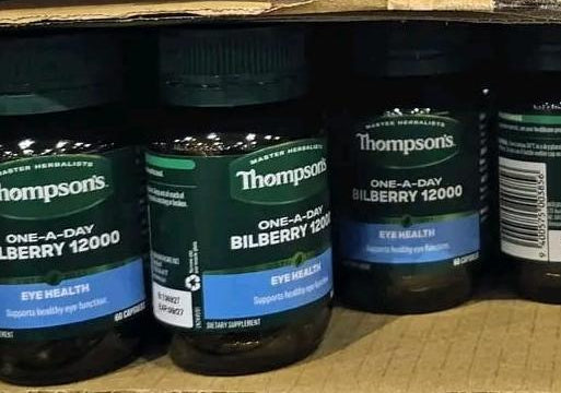Thompson's One-A-Day Bilberry 12000 60 Capsules