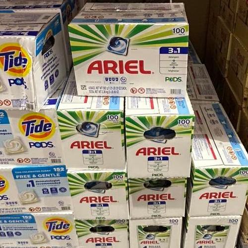 Ariel 3-in-1 Laundry Pods 100 count
