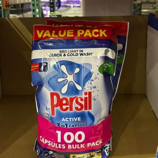 Persil Triple Capsules Active 100 count