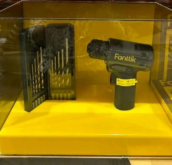 FANTTIK ELECTRIC CORDLESS DRILL Z100 APEX Instant Rebate -60.00