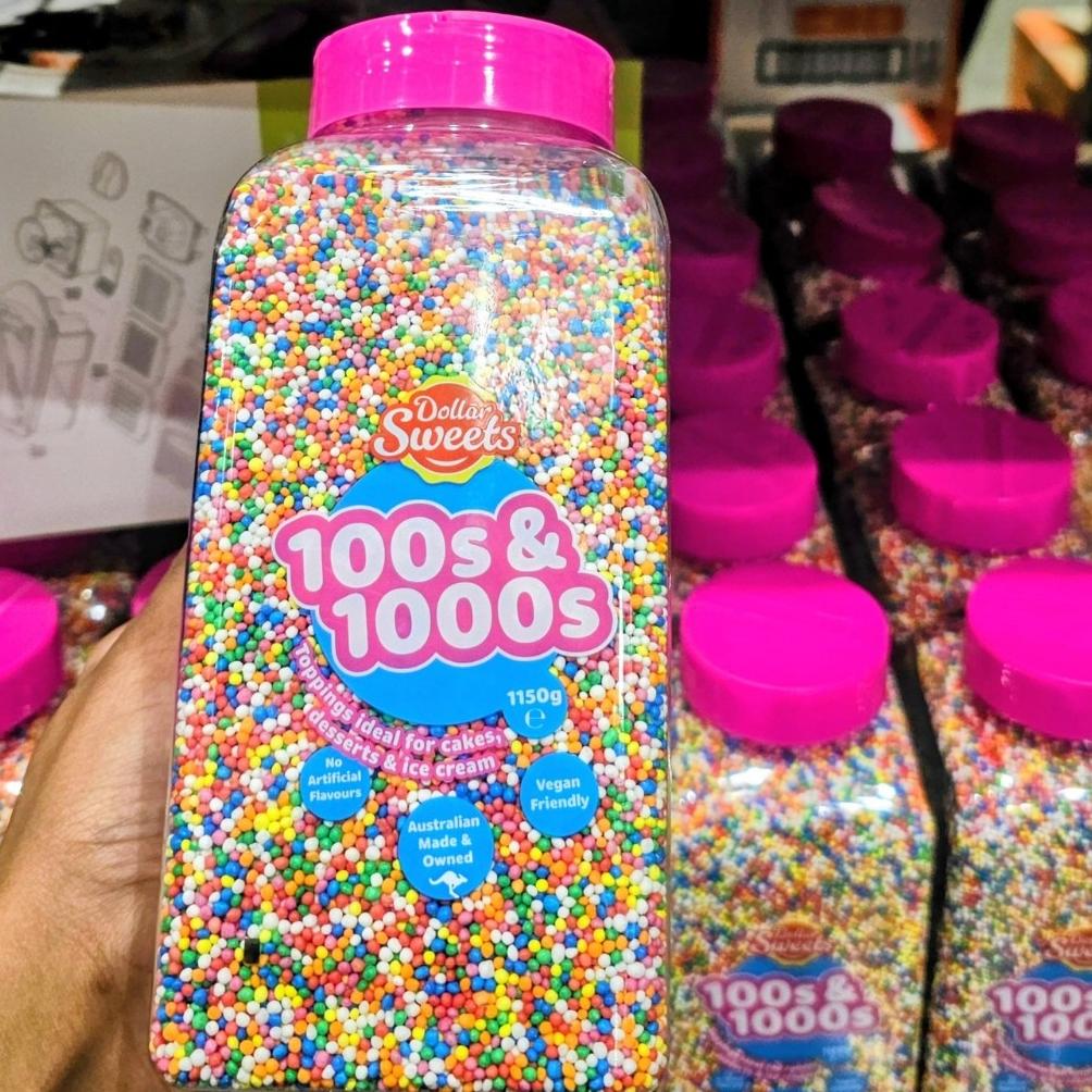 DOLLAR SWEETS 100S & 1000S 1150G