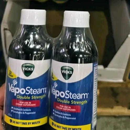 Vicks VapoSteam Inhalant Double Strength 2 x 200ml