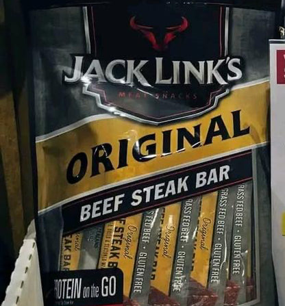 Jack Link's Original Beef Steak Bar 12 x 25g