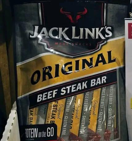 Jack Link's Original Beef Steak Bar 12 x 25g