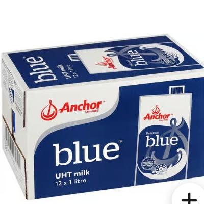 Anchor UHT Blue Milk 12 x 1 litre