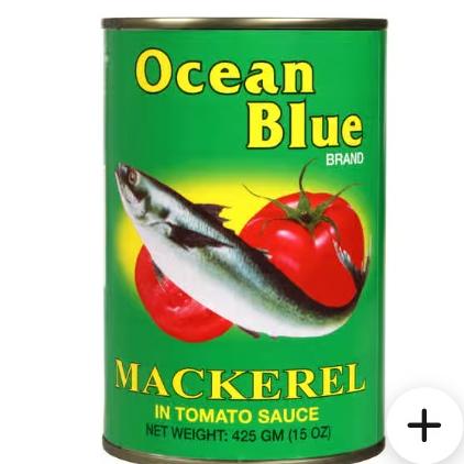 Ocean Blue Mackerel 425 g x 6 ct