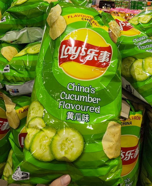 Lay's Cucumber Flavoured chips 500g