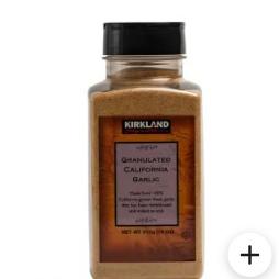 Kirkland Signature Granulated California Garlic 510 g