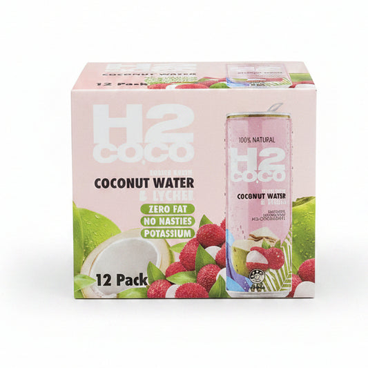 H2COCO Watermelon Juice 24X330ML
