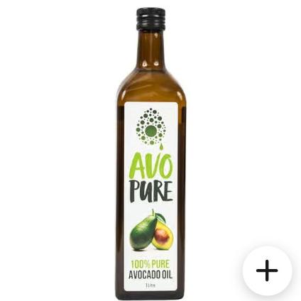 Avopure Product of New Zealand Avocado Oil 1L