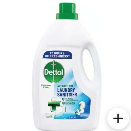 Dettol Laundry Sanitiser 2.5 L
