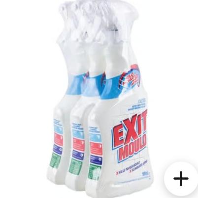 Exit Mould Remover 500 ml x 3 ct
