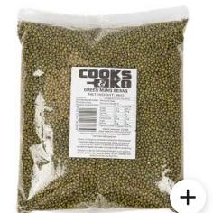 Cooks & Ko Mung Beans 4 kg