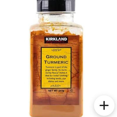 Kirkland Signature Ground Turmeric 340 g