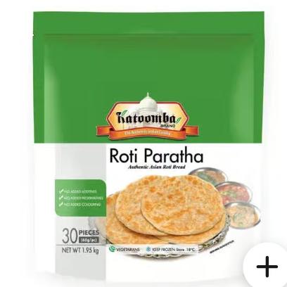 Katoomba Roti Paratha 1.95 kg