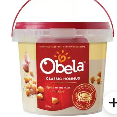Obela Classic Hommus 1.5 kg