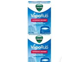 Vick's Vaporub Cold Relief Ointment 100 g x 2 ct