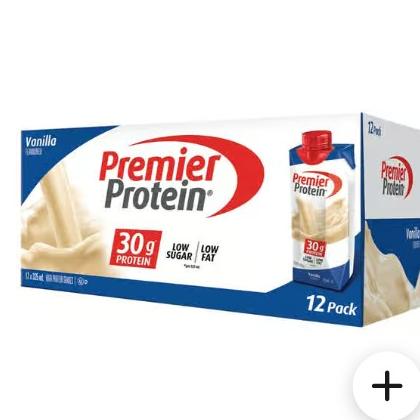 Premier Protein Vanilla Protein Shake 325 ml x 12 ct