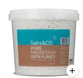 Salts & Co Pure Magnesium Bath Flakes 3.75 kg