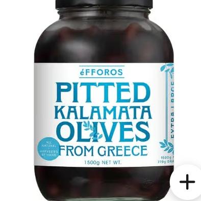 Efforos Kalamata Olives 2 kg