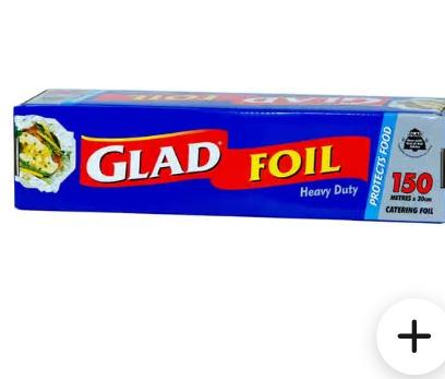 Glad Foil Heavy Duty 150 Metres x 30cm