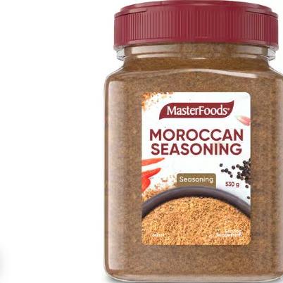 MasterFoods Moroccan Seasoning 530 g