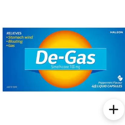 Haleon De-Gas Liquid Capsules 48 ct