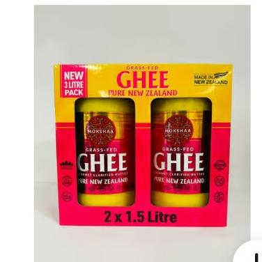 Mokshaa Ghee 1.5 L x 2 ct