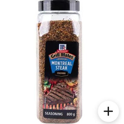 McCormick Montreal Steak Seasoning 800 g